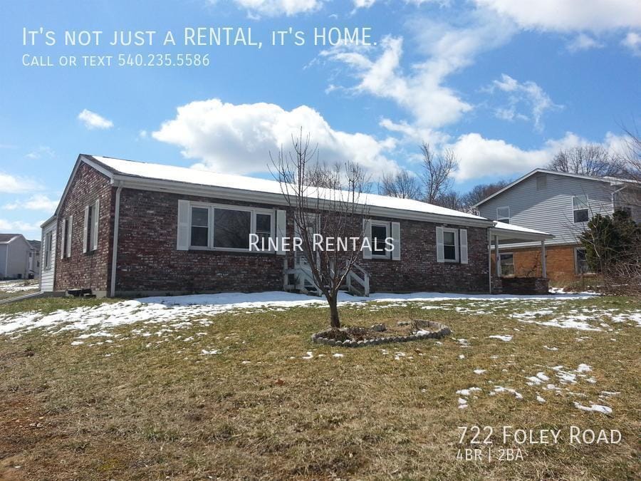 Photo - 722 Foley Rd (Harrisonburg, VA)