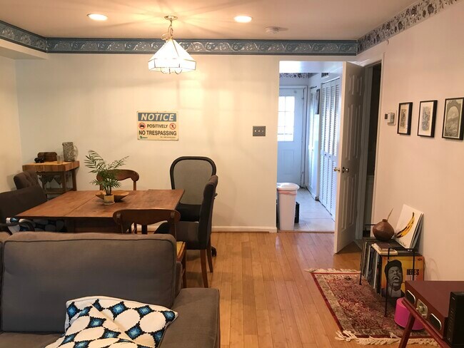 Living Room Area - 119 Pierce St NW
