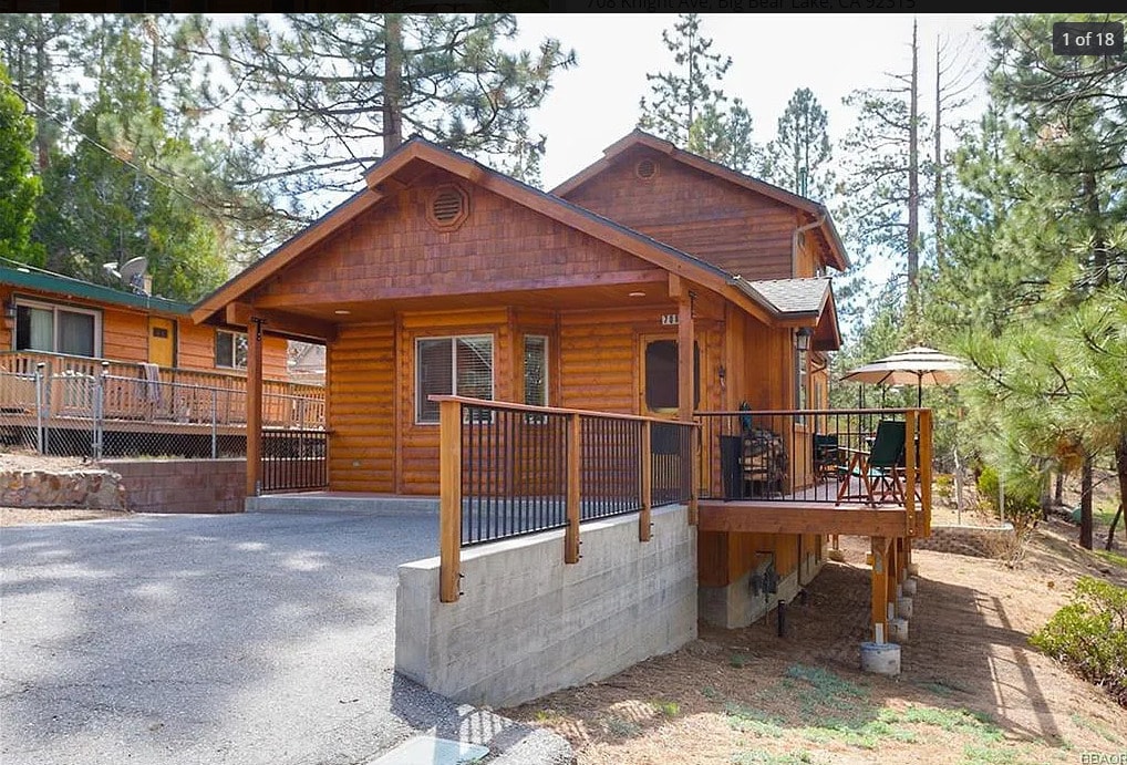 708 Knight Ave, Big Bear Lake, CA 92315 Townhome Rentals in Big Bear