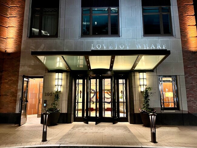 Fachada del edificio - 100 Lovejoy Wharf