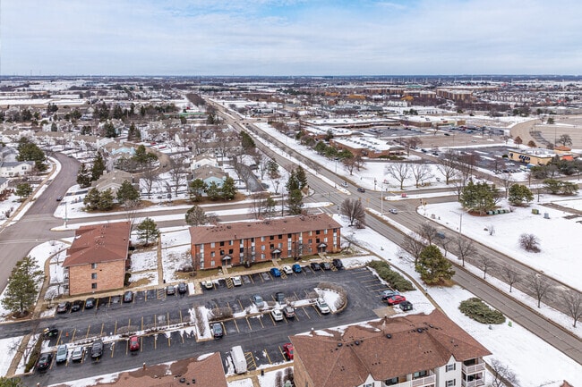 Aerial Context - 285 Gregory St