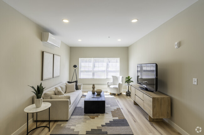 View From Kitchen to Living Area - Prentice Place