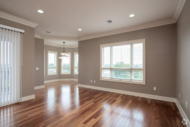 2BR, 2BA - Condo - 1,415SF - Living Room - The Gateway Village