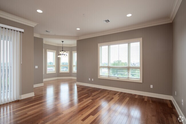 2BR, 2BA - Condo - 1,415SF - Living Room - The Gateway Village