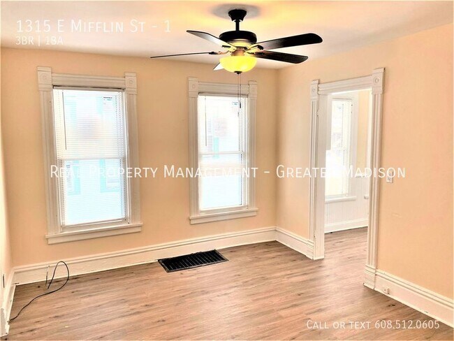 Building Photo - Great main floor 3 bedroom flat on the Ist...