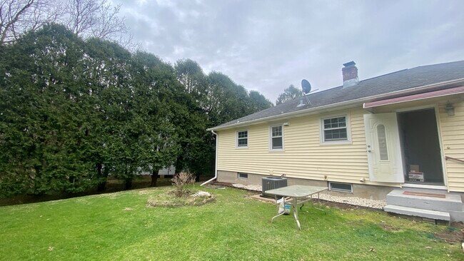 backyard - 23 Frederick Cir