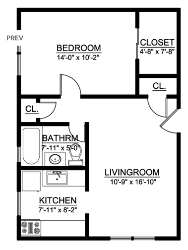 Plano de planta - Westfield Commons