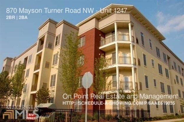 Building Photo - 870 Mayson Turner Rd NW
