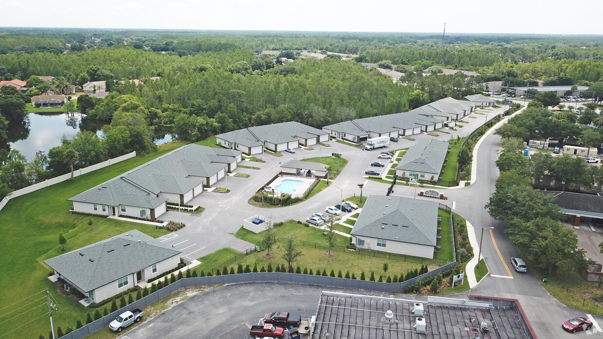 Aerial Photo - The Reserve at Hunters Ridge