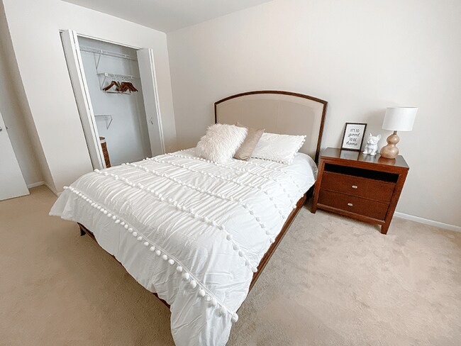 El dormitorio principal - Old Farm Shores