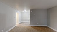 This 570 square foot apartment in Charlotte, NC offers a well-designed living space on a single floor. The property features one bedroom, measuring 190 square feet, providing ample space for rest and relaxation. The living area is bright and inviting, with large windows allowing natural light to flood the space, creating an open and airy atmosphere.

The kitchen is a highlight of the apartment, boasting a modern design with white cabinetry, light-colored countertops, and stainless steel appliances. The galley-style layout maximizes efficiency while offering plenty of storage and workspace. Adjacent to the kitchen, you'll find the living room, which serves as a versatile space for dining and entertaining.

The bathroom features a clean, white design with a shower/tub combination, providing both functionality and style. Throughout the apartment, you'll notice neutral color schemes, with light gray walls and a mix of carpeted and wood-look flooring, offering a blank canvas for personalization.

Located at 147 Park Fairfax Dr E, this apartment combines comfort and convenience in a compact urban setting, perfect for those seeking an efficient living space in Charlotte's vibrant community.