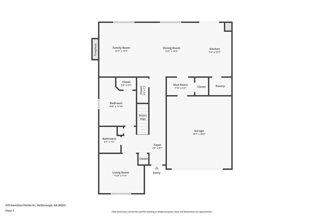 Foto del edificio - 319 Hamilton Pointe Dr