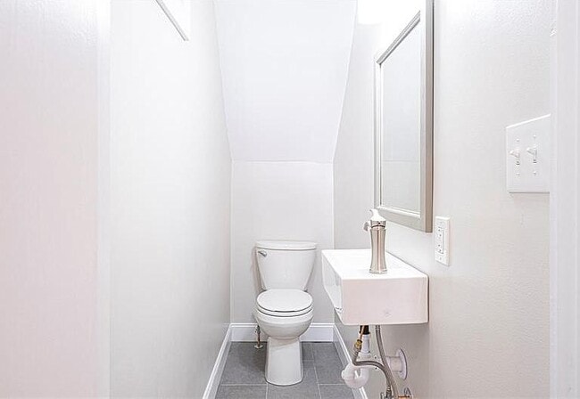 1st Floor half Bath - 1912 Larkins Way