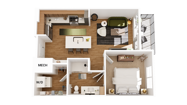 Interior Photo - Union Noda