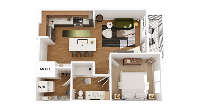 Interior Photo - Union Noda