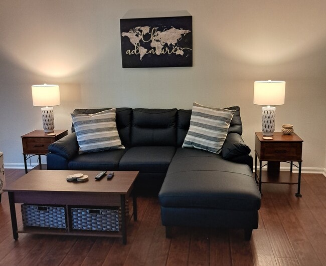 cozy and comfy common room - 1966 Goldsmith Ln