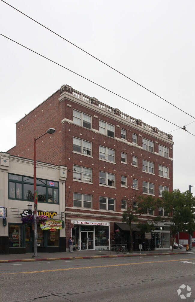 Foto del edificio - Capitol Building Apartments