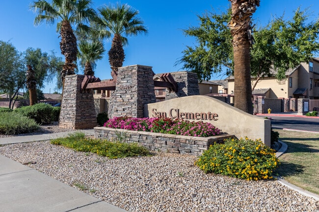 Monument Signage - San Clemente Apartments