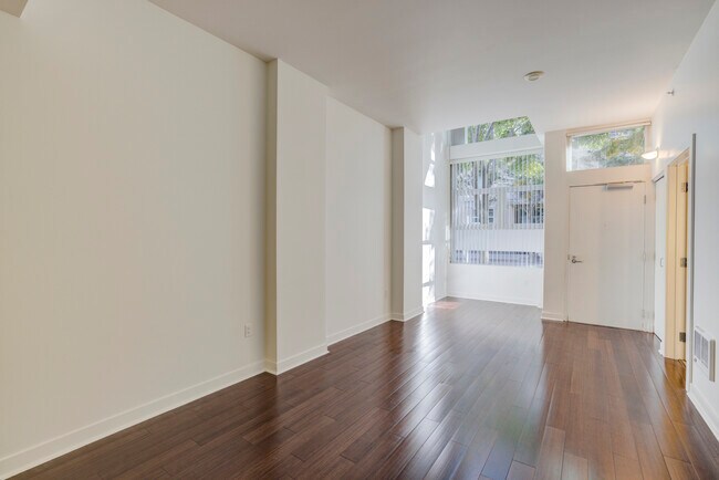 Living room on first floor - 300 Berry St