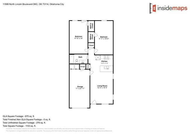 Building Photo - 2 Bedroom 1 Bath Duplex Located Off Broadw...