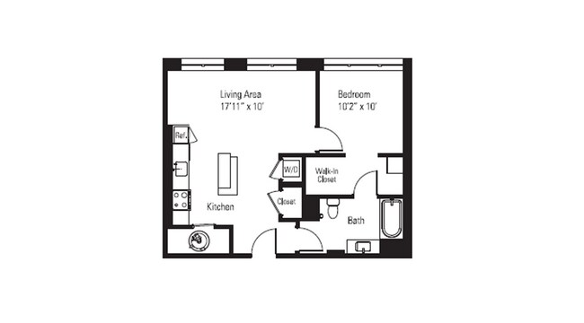 Interior Photo - Winchester Lofts