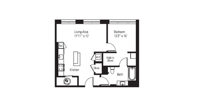 Interior Photo - Winchester Lofts
