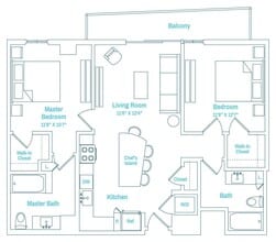 Interior Photo - Monarc at Met