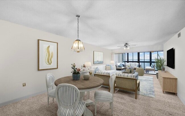 Open concept with view - 250 S Sykes Creek Pky