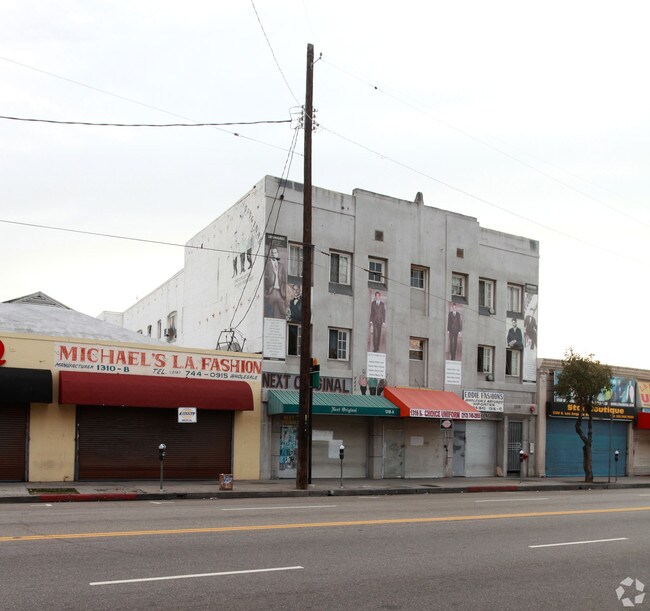 Foto del edificio - 1316 S Los Angeles St