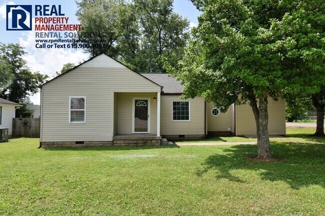 Building Photo - Adorable 2BD- close to MTSU! Water, lawnca...