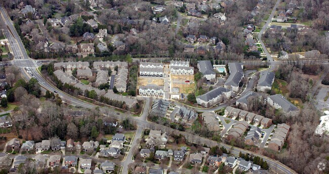 Aerial Photo - Wendwood Terrace