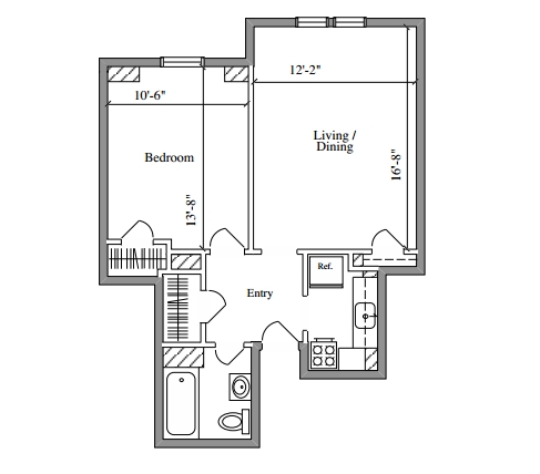 Apartamento 305 - The Carlyle