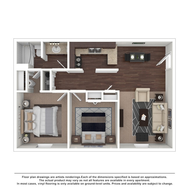 Foto del interior - Parkview Flats Apartments