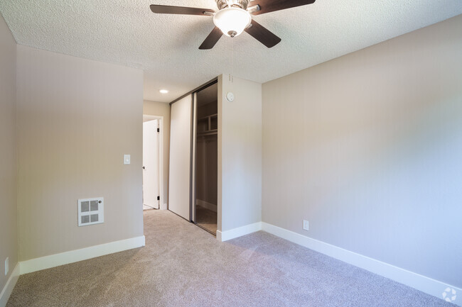 1BR, 1BA - Zephyr Cove - Bedroom - Pebble Creek Communities