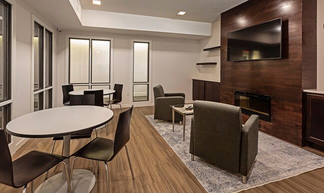 Community Room - Luxe Apartments