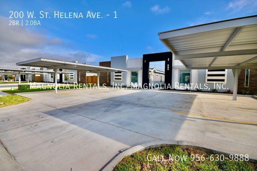 Primary Photo - Modern Apartment in Edinburg - 2bed & 2bath