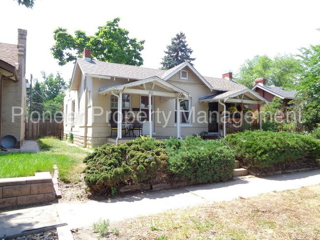 Foto del edificio - Charming Wash Park Duplex 1 Bed 1 bath
