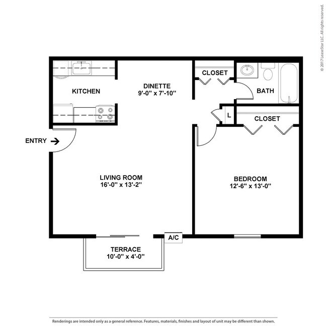 Interior Photo - Pine Forest