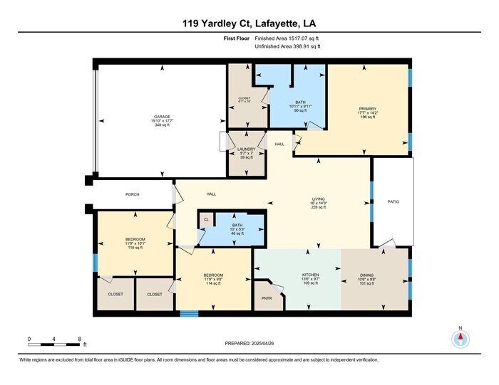 Foto del edificio - 119 Yardley Ct