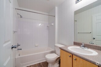 Monterrey - 2BR,2BA - 926SF - Primary Bathroom - Mission Bay Apartments