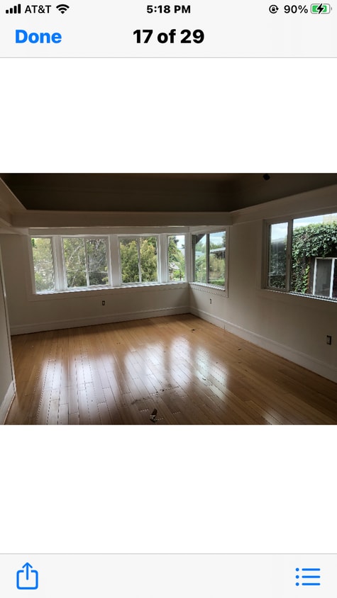 gorgeous living room - 1942 Orchard Ave