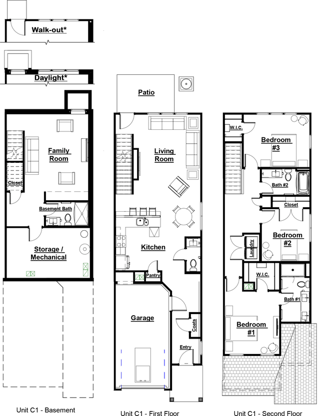 Interior Photo - Greenwood Townhomes