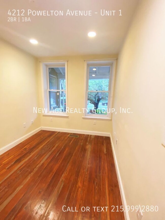 Foto del edificio - 4212 Powelton Ave