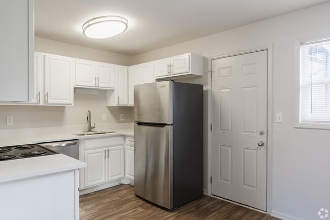 1BR kitchen - Baba Flats
