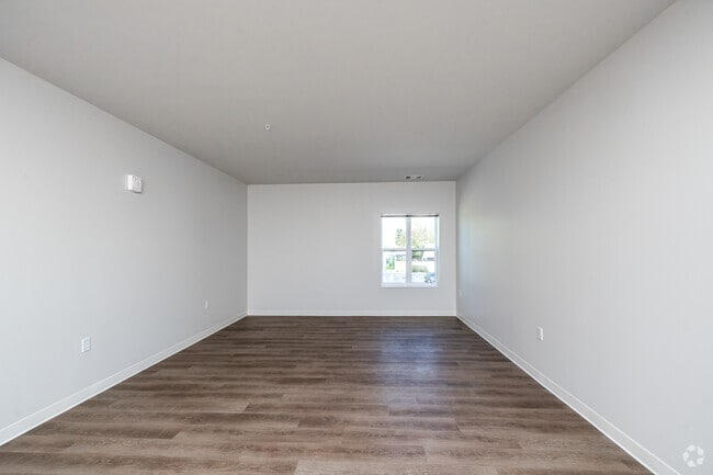 2BR, 1BA - 1,013SF - Living Room - Archive Apartments
