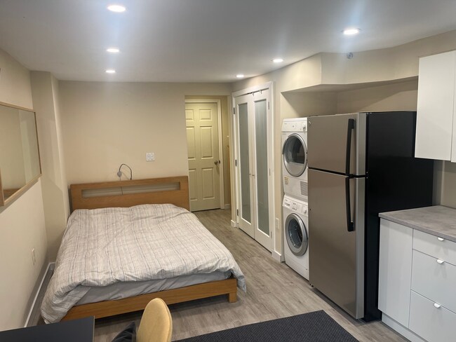 pintado de color carne, nuevas luces de techo - 803 Euclid Street Northwest