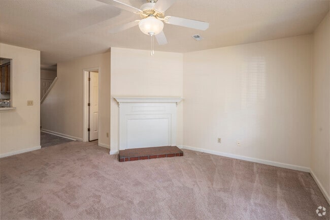 2BR, 1.5BA - 996SF - Living Room - Archdale