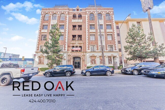 Foto del edificio - 621 S Gramercy Pl