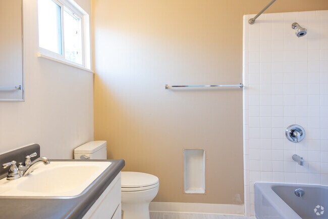 1HAB, 1BA - Baño de 450 ft² - 1221 Vallejo Apartments