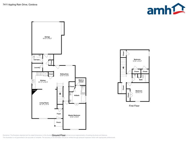 Building Photo - 7411 Appling Rain Dr